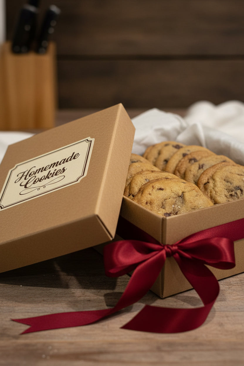 Momma Dee’s amazing Salted Milk Chocolate Chip Cookies