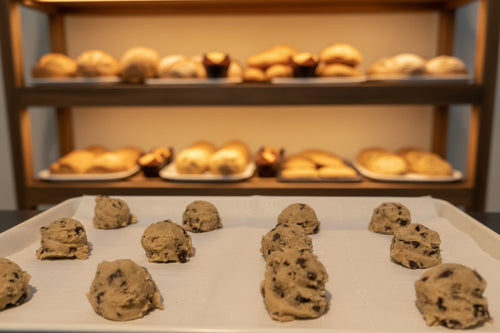 Momma Dee’s amazing Salted Dark Chocolate Chip Cookies